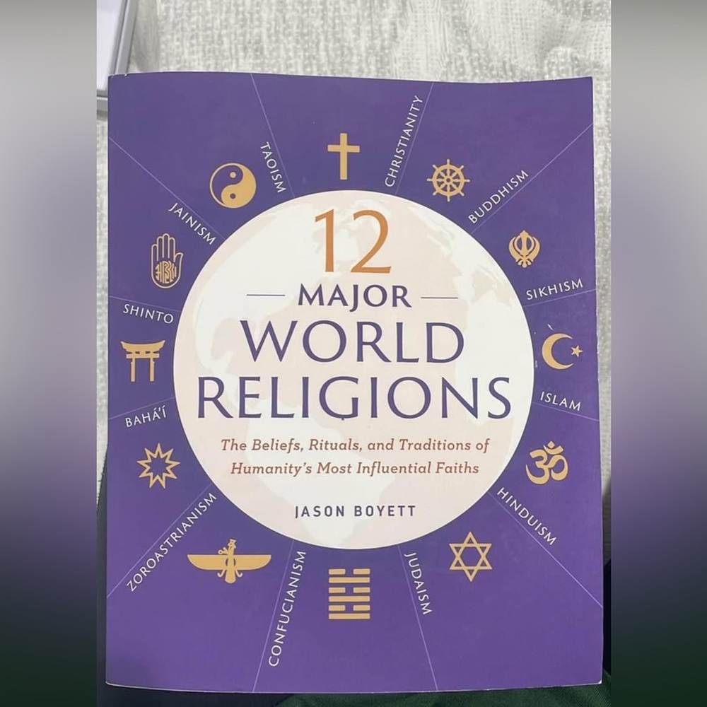 12 Major World Religions: book